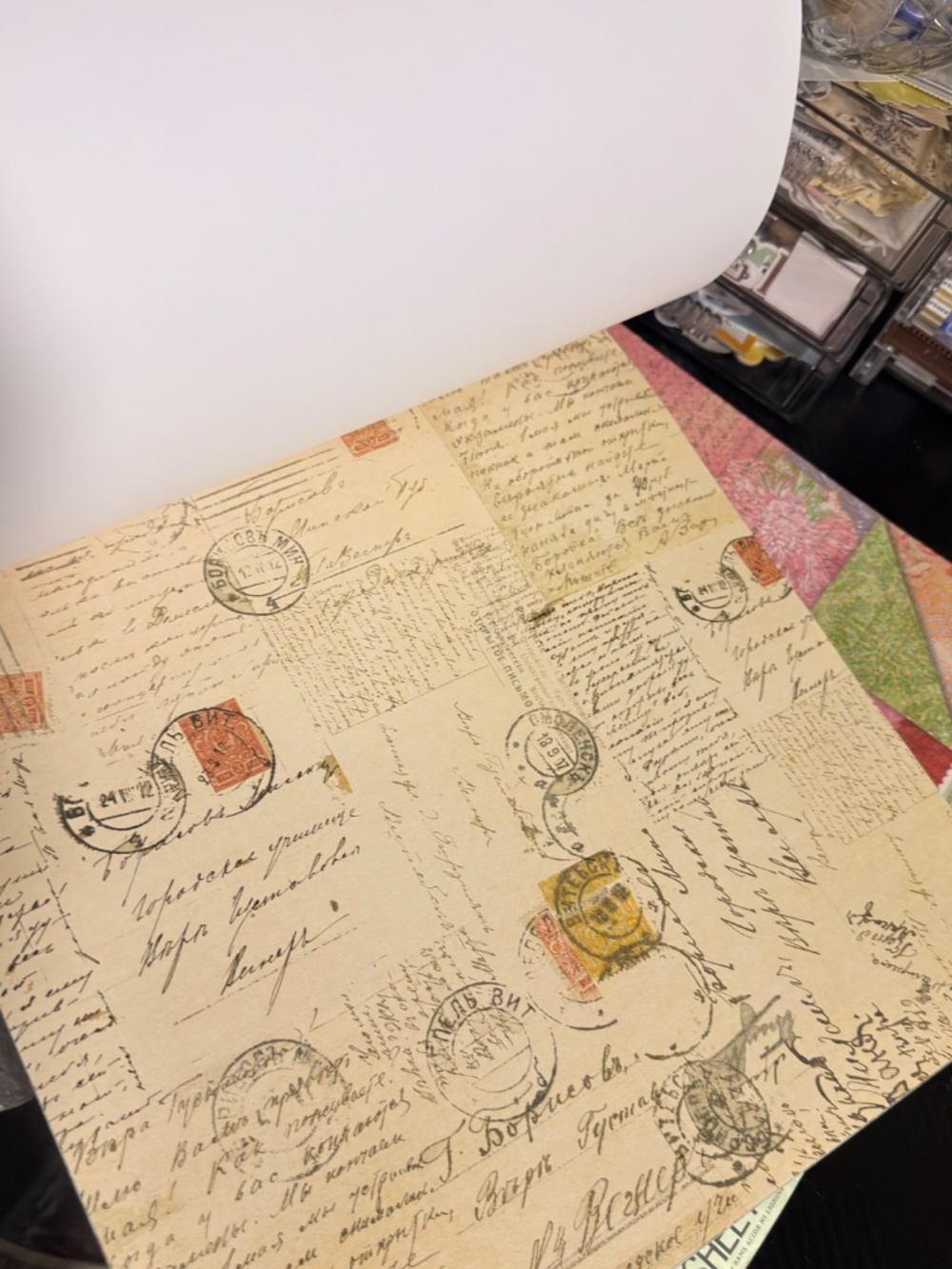 Scrapbook/journal mystery box - Picture 6 of 13